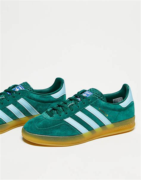 adidas blauw groen